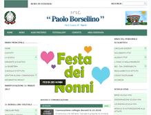 Tablet Screenshot of 31icborsellino.it